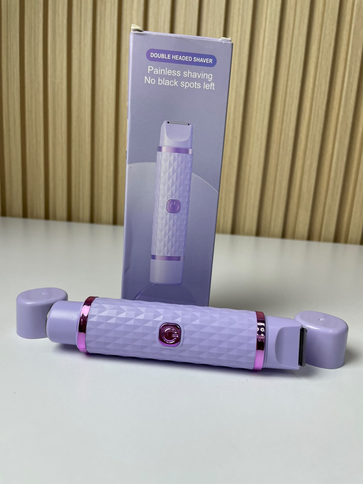 Depiladora Corporal Femenina 2 en 1
