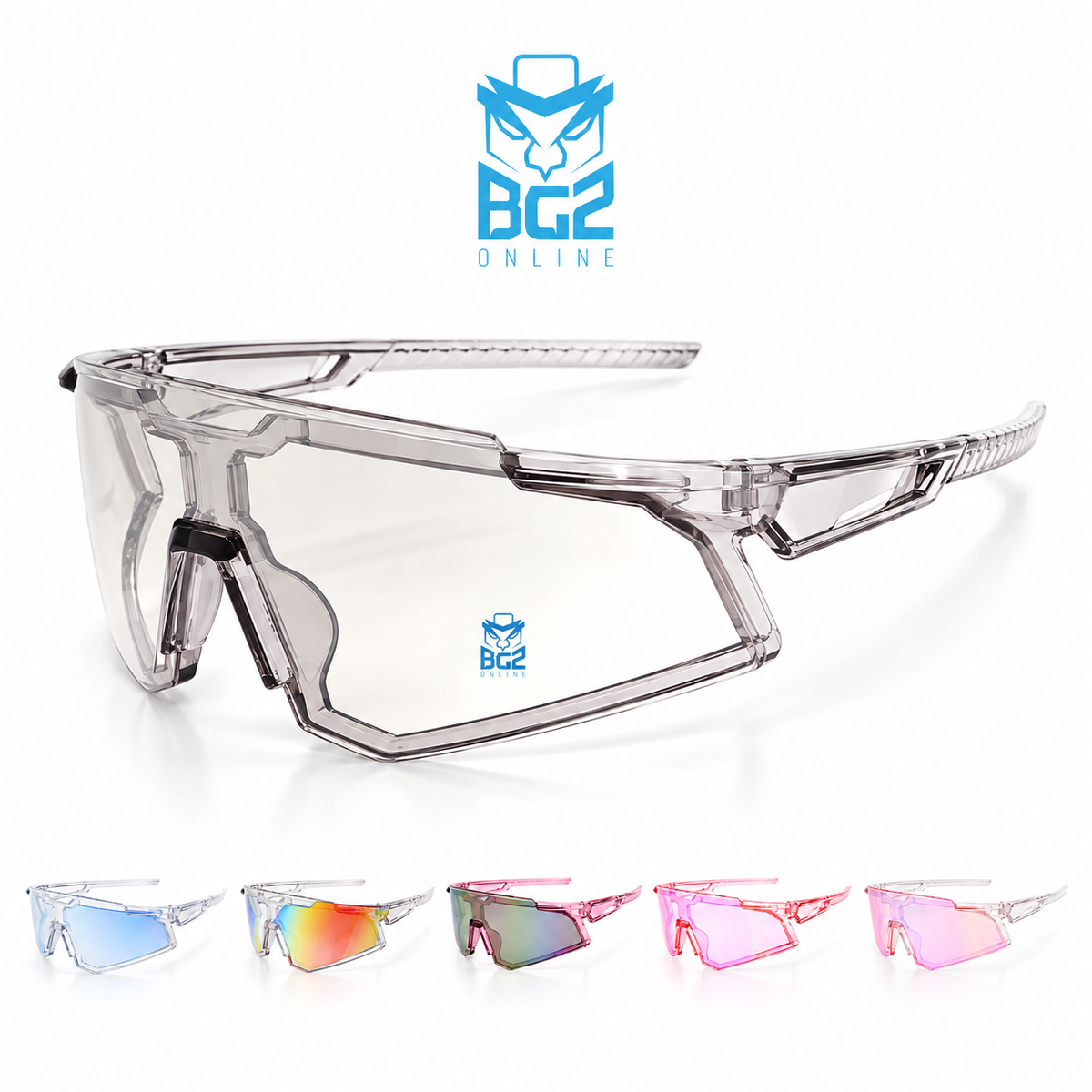 Gafas Deportivas de Diseño Aerodinámico