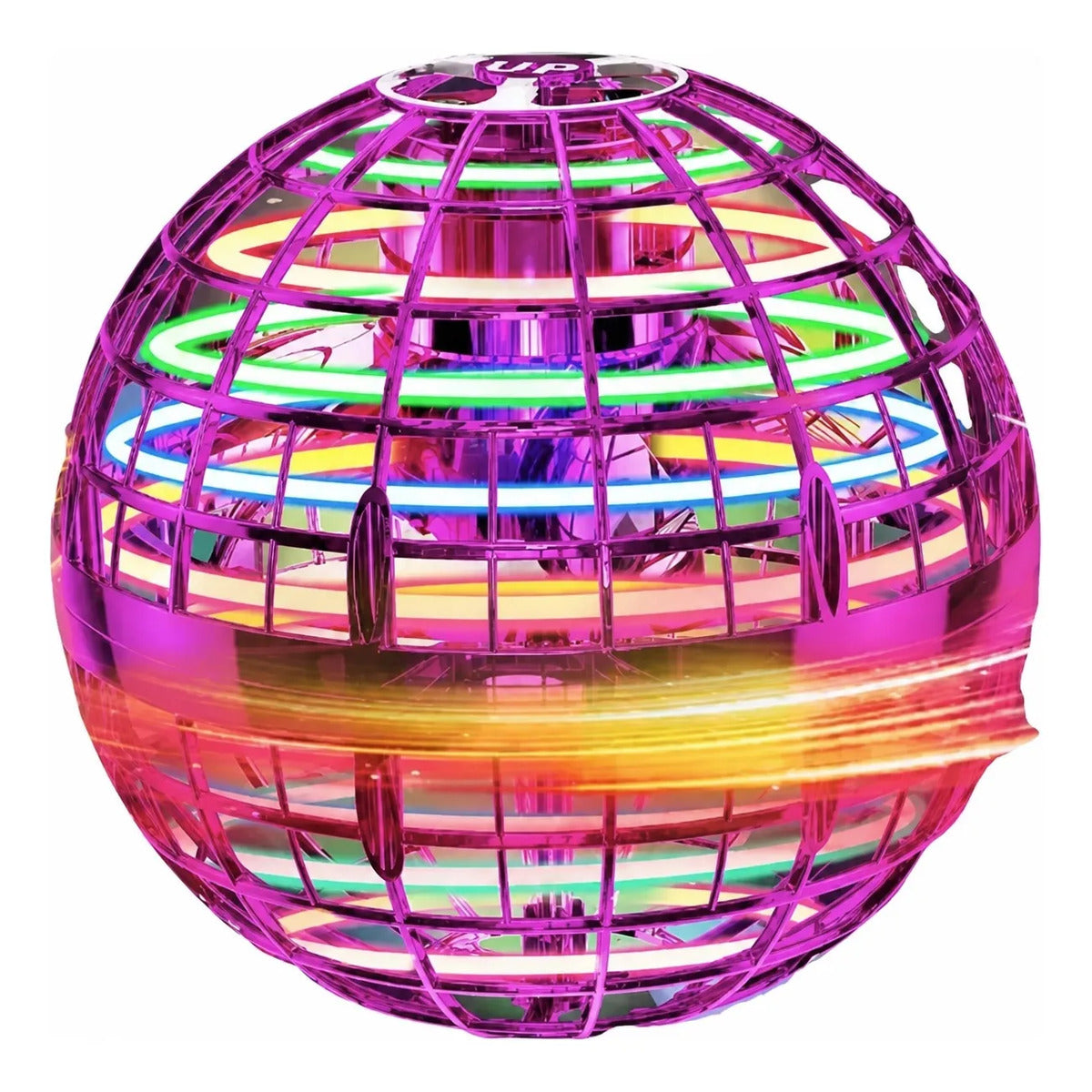 Pelota Voladora Boomerang con Luces LED