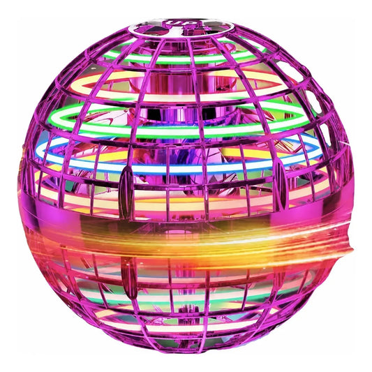 Pelota Voladora Boomerang con Luces LED