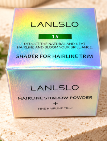 Polvo para Línea del Cabello LANLSLO – Polvo de Retoque Capilar