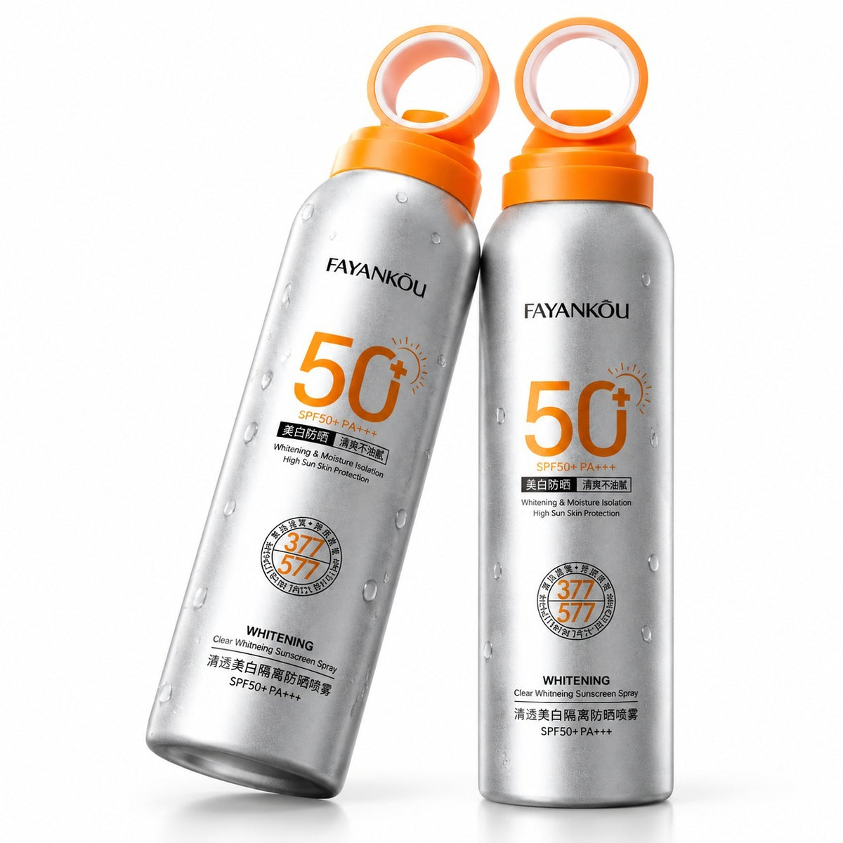 Protector Solar en Spray SPF 50+ PA+++ – Protección Solar Diaria